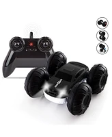 Sharper Image Toy Rc Flip Stunt Rally, Two-Sided Flipping Car