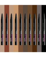 Nyx Professional Makeup Lift & Snatch Brow Tint Pen Waterproof Eyebrow