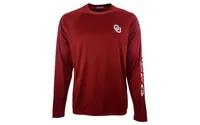 Columbia Men's Oklahoma Sooners Terminal Tackle Long Sleeve T-Shirt