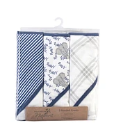 Touched by Nature Baby Unisex Organic Cotton Hooded Towels