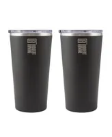 Robert Irvine by Cambridge Insulated Highballs, Set of 2