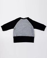 Baby Boys and Girls Cotton Tattoo Sweatshirt