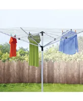 Honey Can Do Aluminum 165-Ft. Outdoor Umbrella Dryer