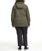 Levi's Trendy Plus Cotton Hood Utility Jacket