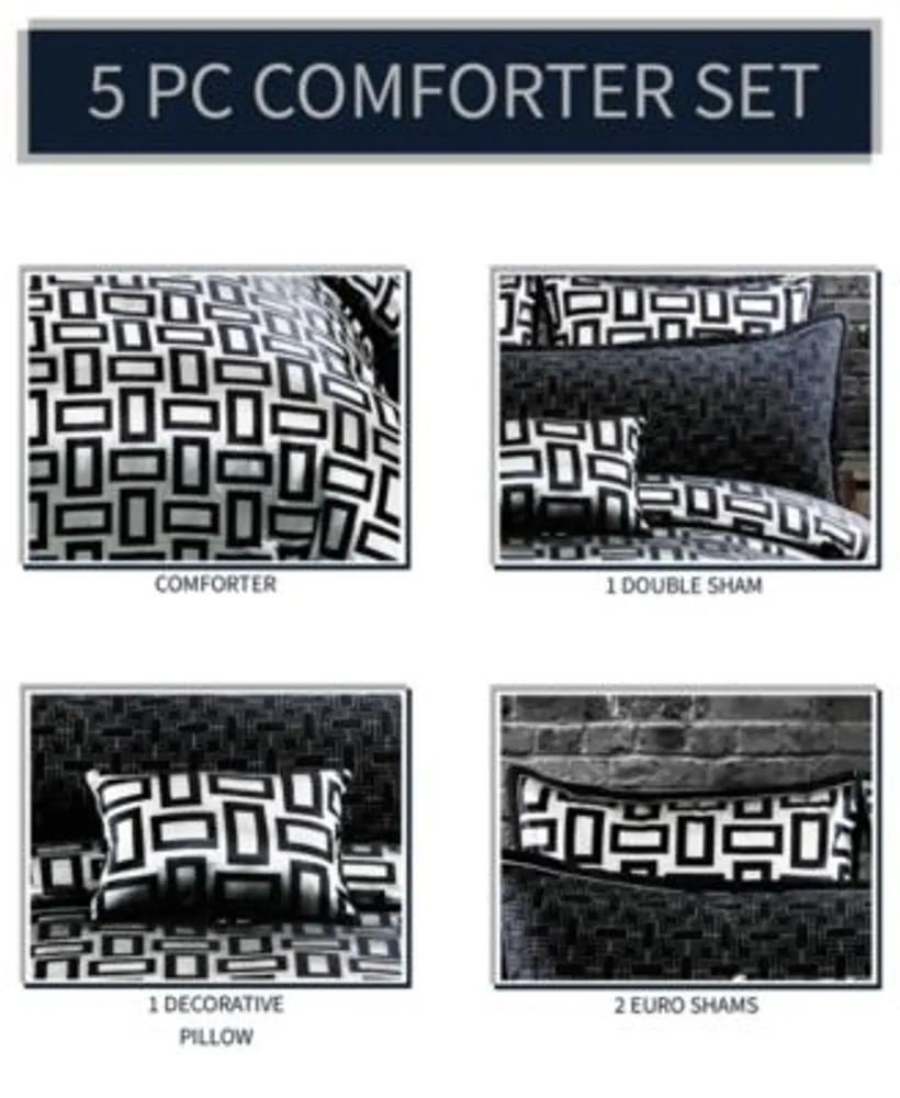 Kacy 5 Pc. Comforter Sets