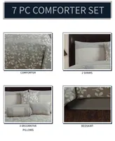 Selvy 7 Pc King Comforter Set