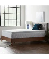 Dream Collection by Lucid 4" Gel Memory Foam Mattress Topper with Breathable Cover