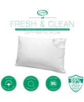 SensorPEDIC Fresh & Clean Ultra-Fresh Antimicrobial Pillows - Standard, 2-Pack