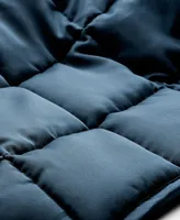 Pillow Guy Weighted Blanket, 20lb, Navy