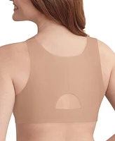 Bali Women's One Smooth U Posture Boost with EverSmooth Back Underwire Bra DF3450