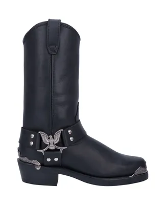 Dingo Men's Chopper Leather Harness Boot