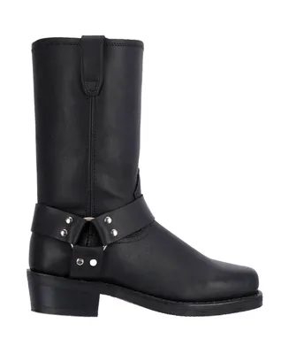 Dean Men's Genuine Leather Harness Boot