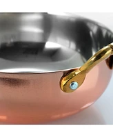 Gibson Home Rembrandt 5.3" Mini Copper Plated Serving Bowl 6 Piece Set