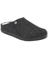 Birkenstock Men's Zermatt Shearling Clog Slippers from Finish Line