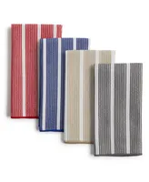 Town & Country Living Striped 8-Pc. Bar-mop Set