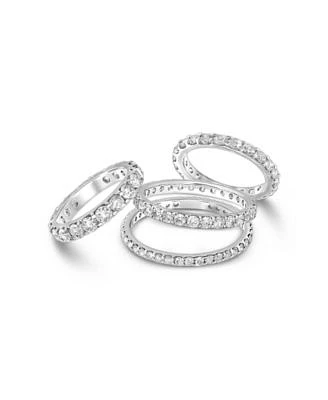 Diamond Eternity Bands In 14k White Gold 1 2 Ct. T.W. To 3 Ct. T.W.