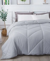 Chevron Down Alternative Comforter, Full/Queen