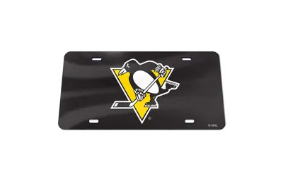 Wincraft Pittsburgh Penguins Team Color Laser Tag Car Plate