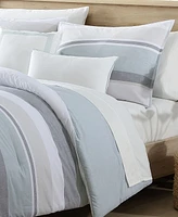 Closeout! Nautica Eastport Reversible 5-Piece Comforter Set