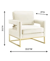 Avery Velvet Chair