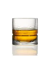 La Rochere Assorted 10 Ounce Whisky Tumblers, Set of 4