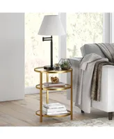 Helena Side Table - Gold