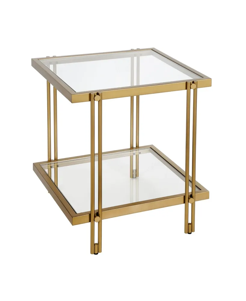 Inez Side Table - Gold