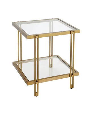 Inez Side Table - Gold
