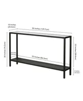 Rigan Console Table