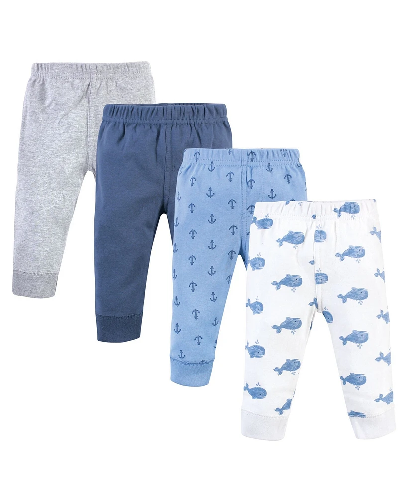 Hudson Baby Boys 4-Pack Pants