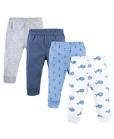 Hudson Baby Boys 4-Pack Pants
