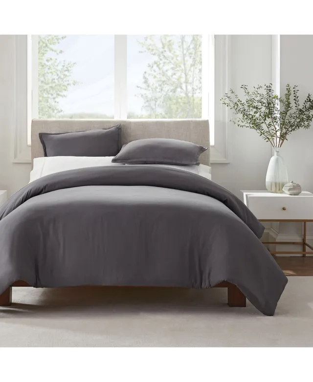 Serta Simply Clean Antimicrobial Twin Extra Long Comforter Set, 2 Piece -  Macy's