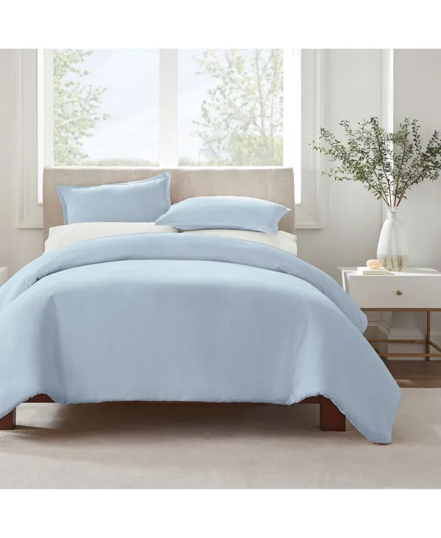 Serta Simply Clean Antimicrobial Twin Extra Long Comforter Set, 2 Piece -  Macy's