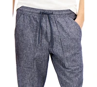 Sun + Stone Men's Charles Linen Jogger Pants, Created for Macy's