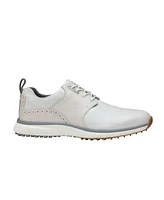 Johnston & Murphy Men's XC4 Water-resistant H2 Luxe Hybrid Saddle Golf Shoes
