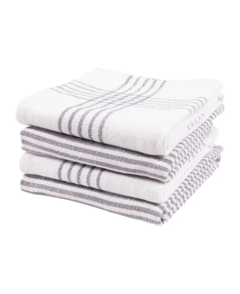 Monoco Relaxed Casual Kitchen Towel, Set of 4