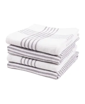 Monoco Relaxed Casual Kitchen Towel, Set of 4