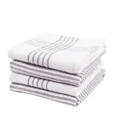 Monoco Relaxed Casual Kitchen Towel, Set of 4