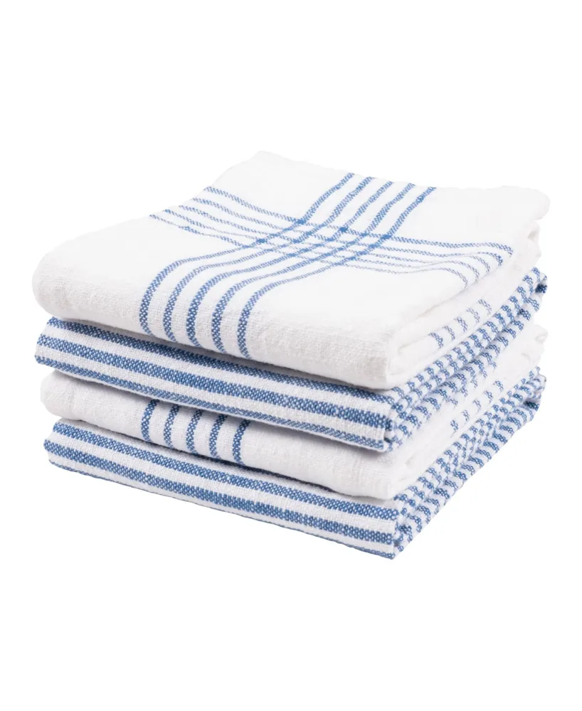 Monoco Relaxed Casual Kitchen Towel, Set of 4