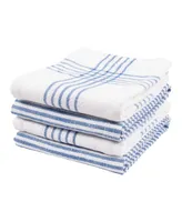 Monoco Relaxed Casual Kitchen Towel, Set of 4