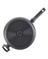 Farberware Power Base Aluminum Nonstick 12.25" Everything Pan