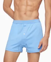 Calvin Klein Men's 3-Pack Cotton Classics Knit Boxers Underwear