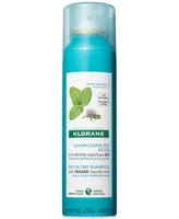 Klorane Detox Dry Shampoo With Organic Aquatic Mint, 3.2