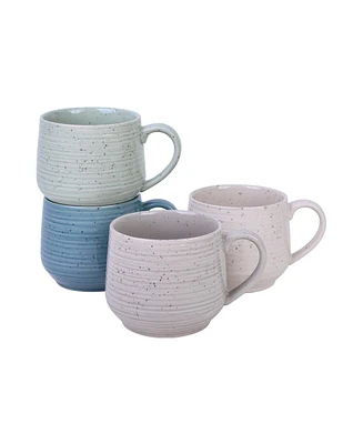 Sango Siterra Mugs, Set of 4
