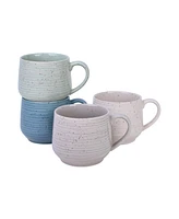 Sango Siterra Mugs, Set of 4