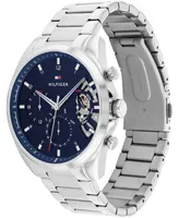 Tommy Hilfiger Men's Chronograph Stainless Steel Bracelet Watch 44mm