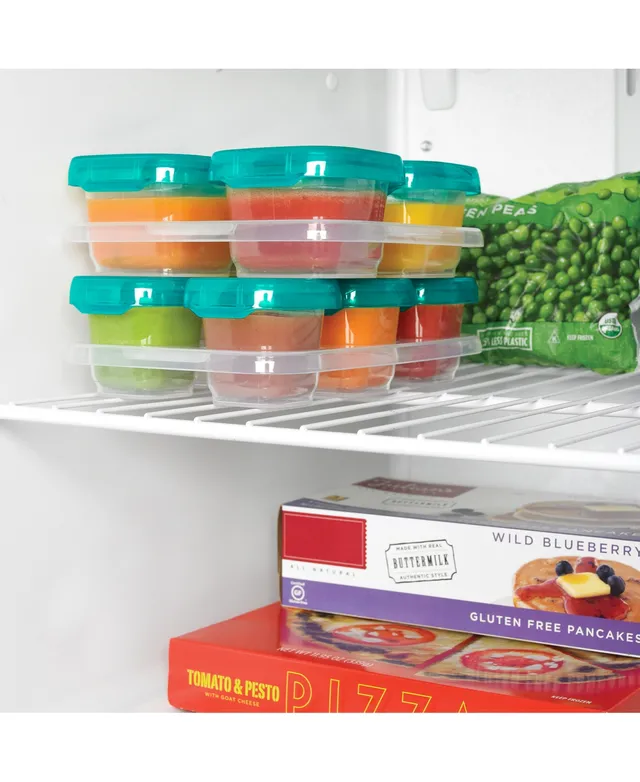 OXO Steel Pop 12-Pc. Food Storage Container Set with Scoop & Labels - Macy's