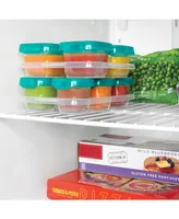 Oxo Tot 12-Pc. Plastic Freezer Food Storage Container Set with Tray