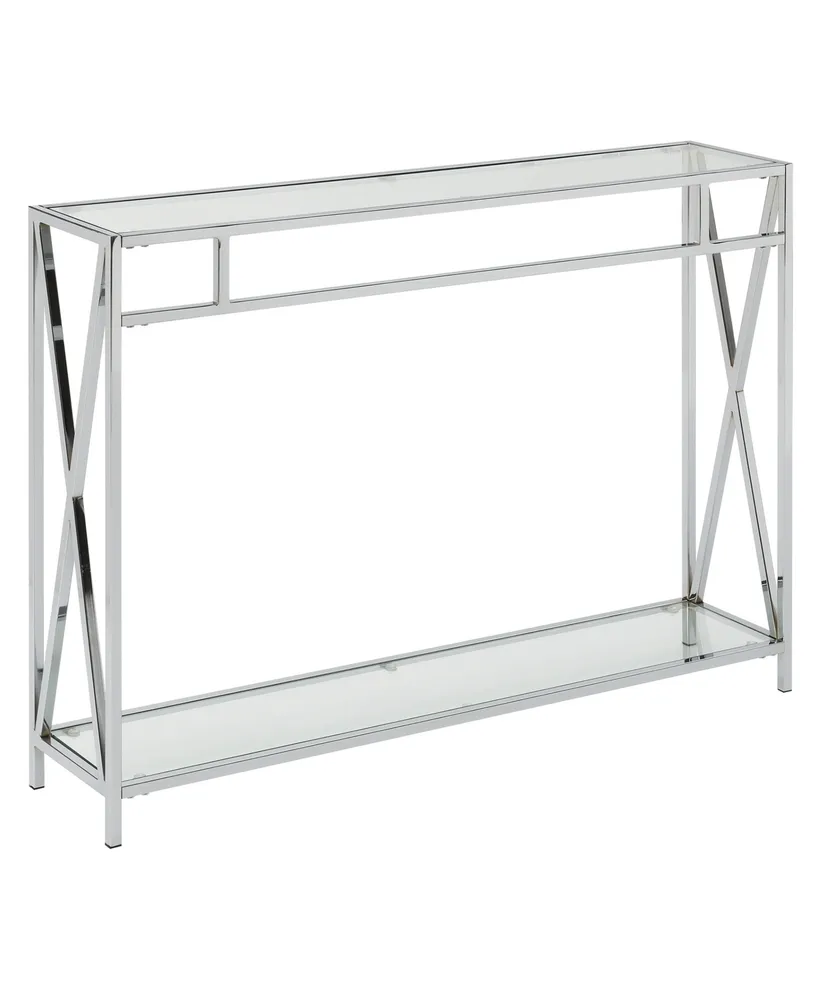 Oxford Console Table - Silver