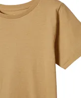 Cotton On Little Boys Core Short Sleeve Crew Neck T-Shirt